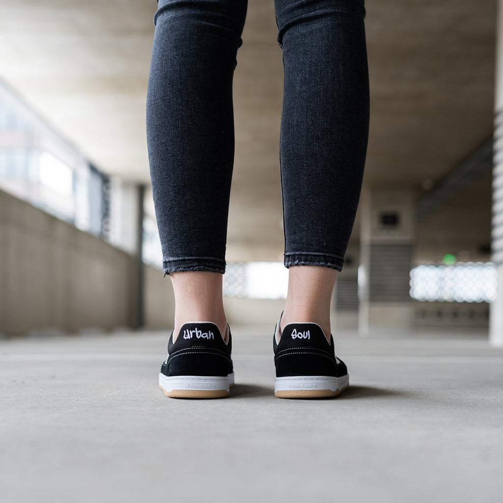 Barefoot Shoes Barebarics Legend - Black & White - Barefoot Shoe Store