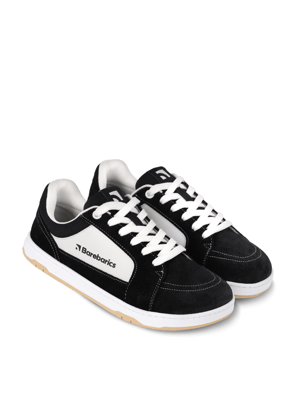 Barefoot Shoes Barebarics Legend - Black & White - Barefoot Shoe Store