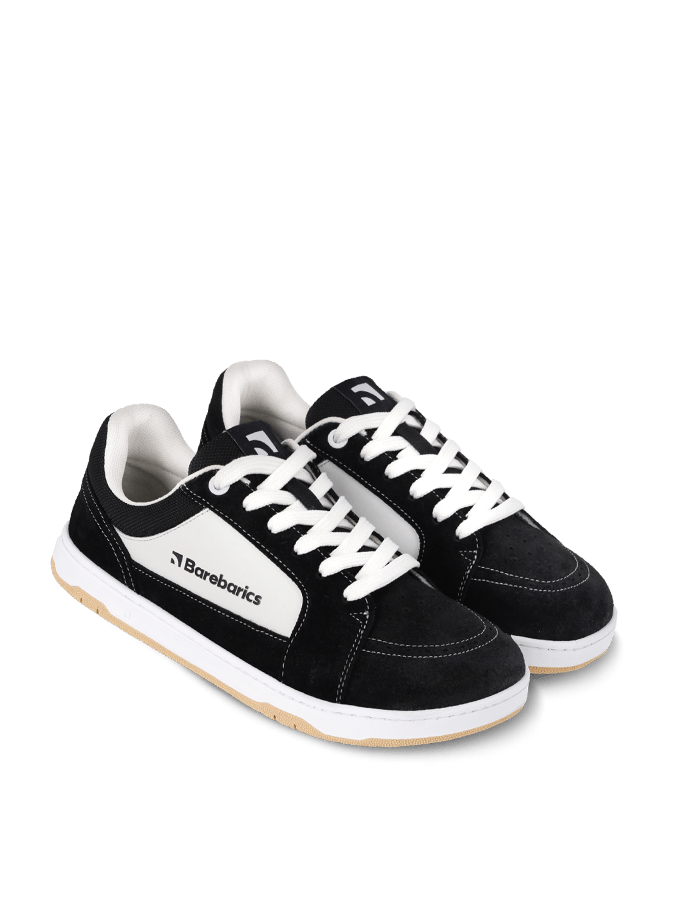 Barefoot Shoes Barebarics Legend - Black & White - Barefoot Shoe Store