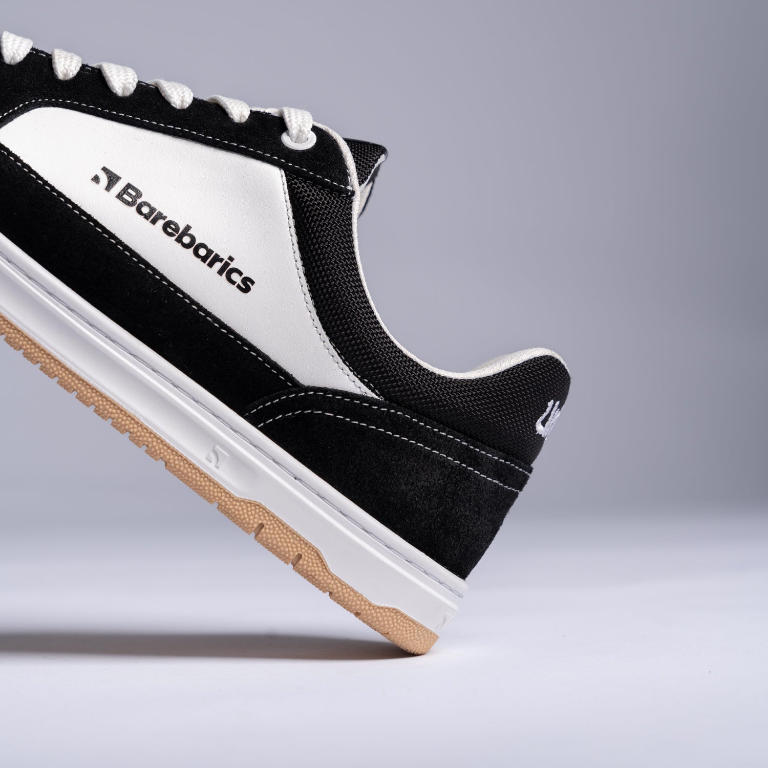 Barefoot Shoes Barebarics Legend - Black & White - Barefoot Shoe Store