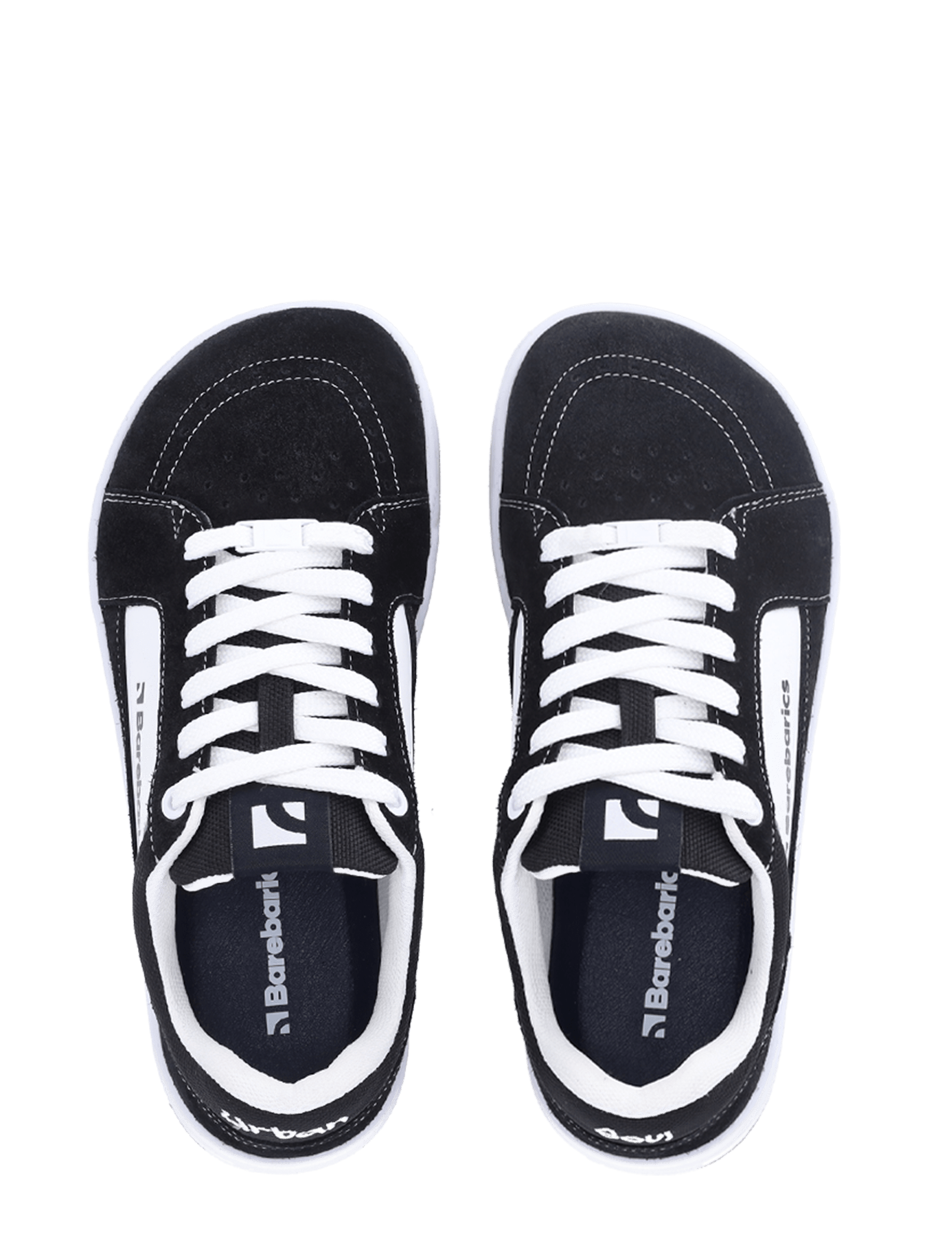 Barefoot Shoes Barebarics Legend - Black & White - Barefoot Shoe Store