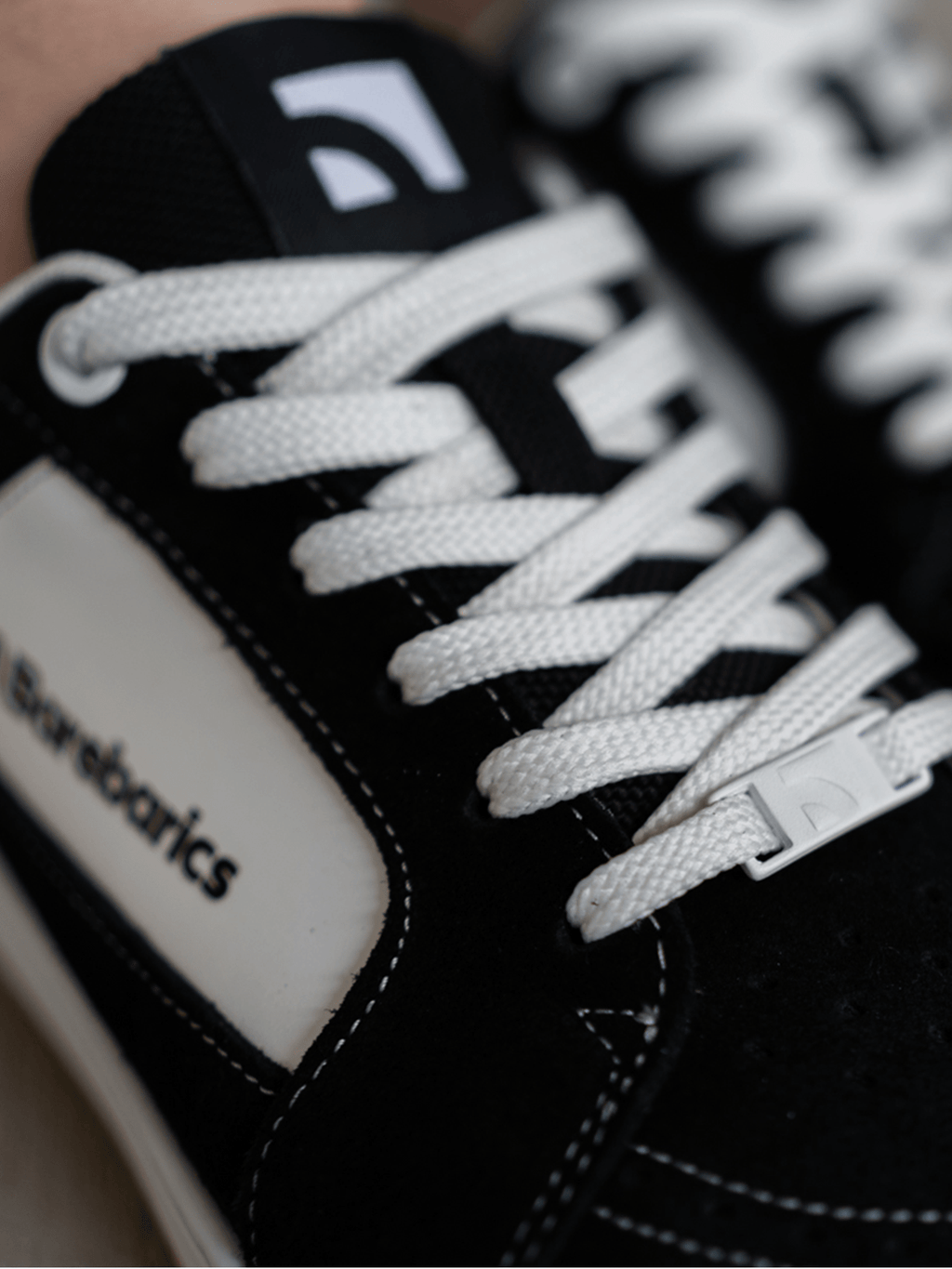 Barefoot Shoes Barebarics Legend - Black & White - Barefoot Shoe Store