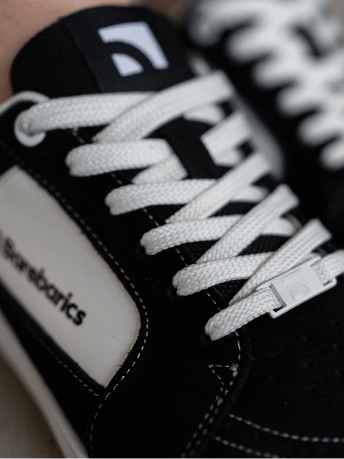 Barefoot Shoes Barebarics Legend - Black & White - Barefoot Shoe Store