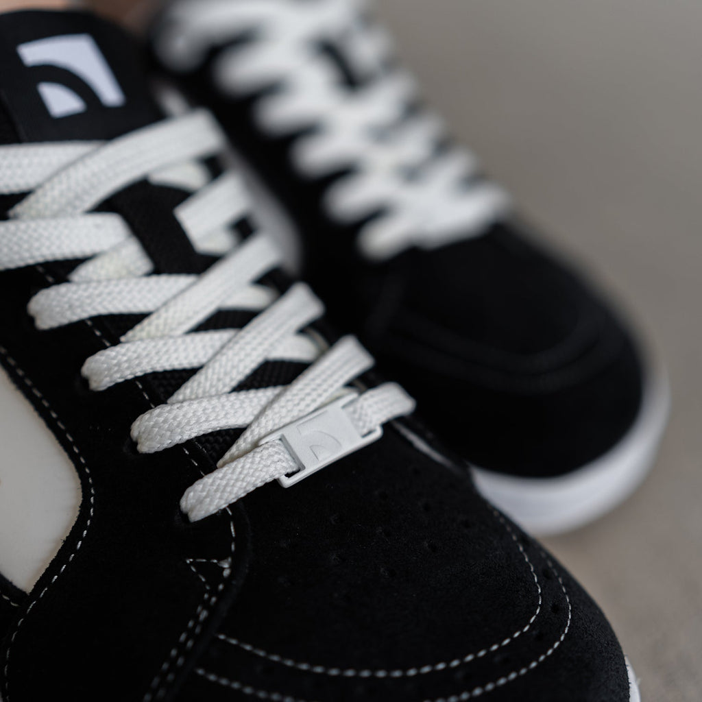 Barefoot Shoes Barebarics Legend - Black & White - Barefoot Shoe Store