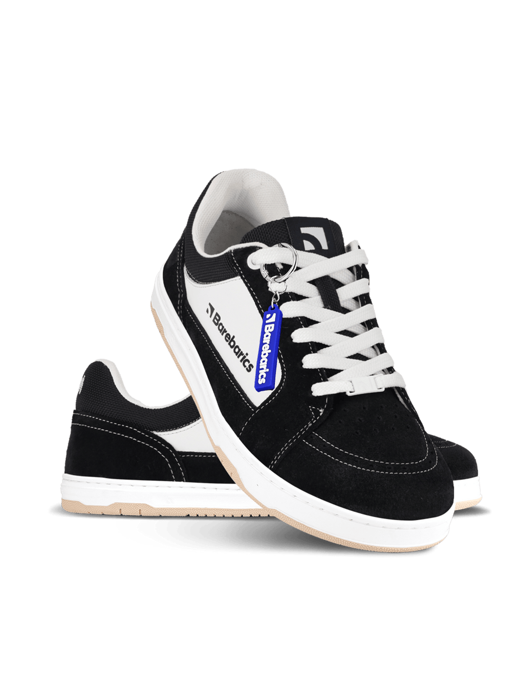 Barefoot Shoes Barebarics Legend - Black & White - Barefoot Shoe Store