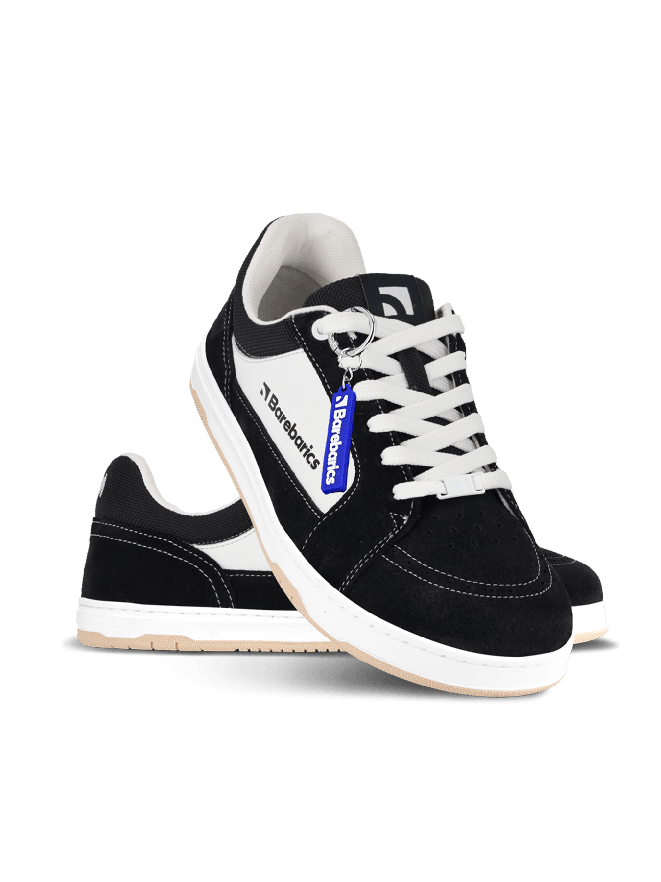 Barefoot Shoes Barebarics Legend - Black & White - Barefoot Shoe Store