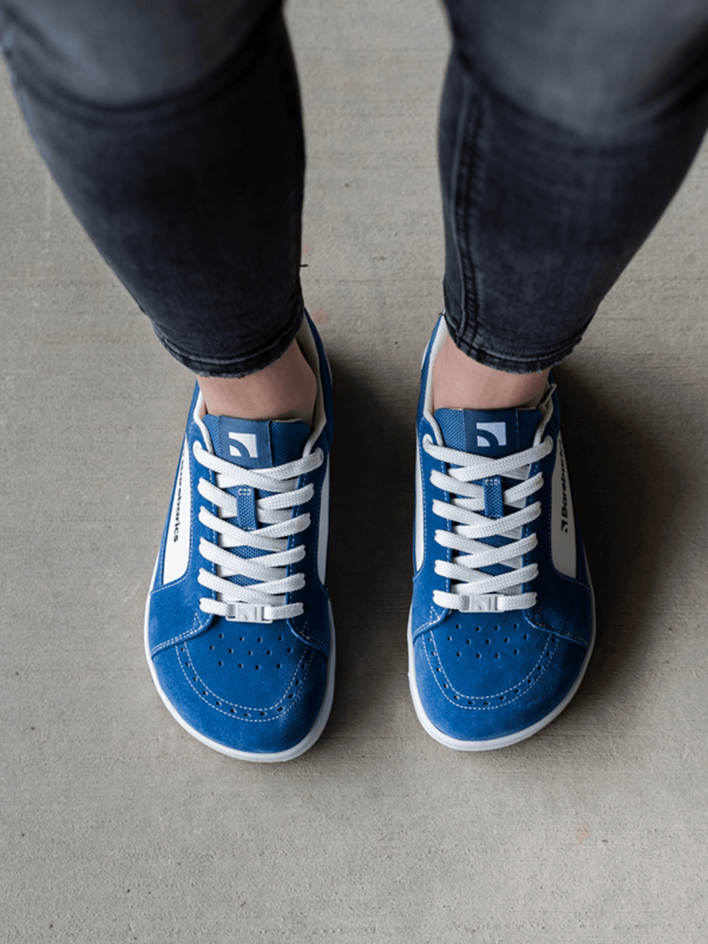 Barefoot Shoes Barebarics Legend - Blue - Barefoot Shoe Store