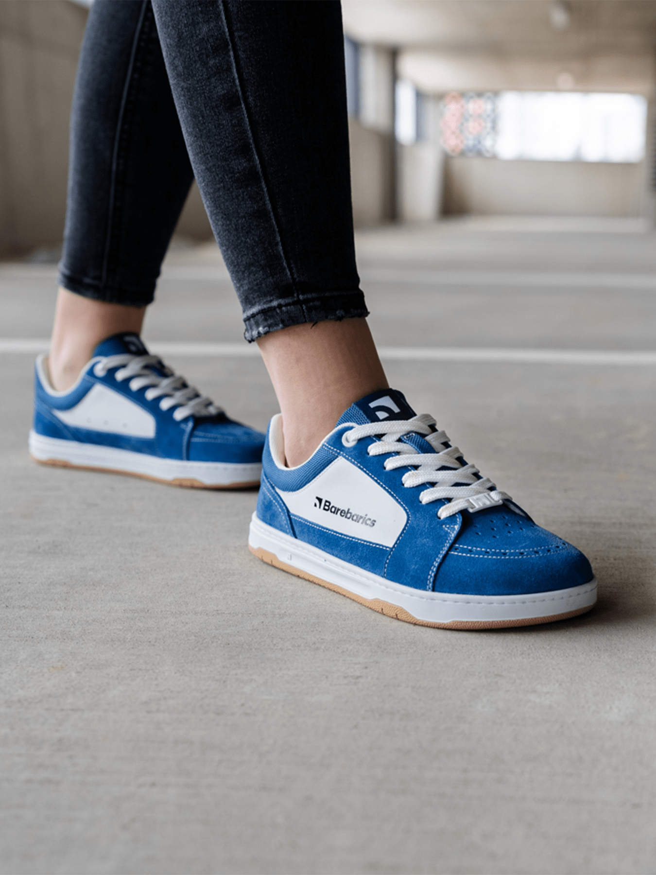 Barefoot Shoes Barebarics Legend - Blue - Barefoot Shoe Store