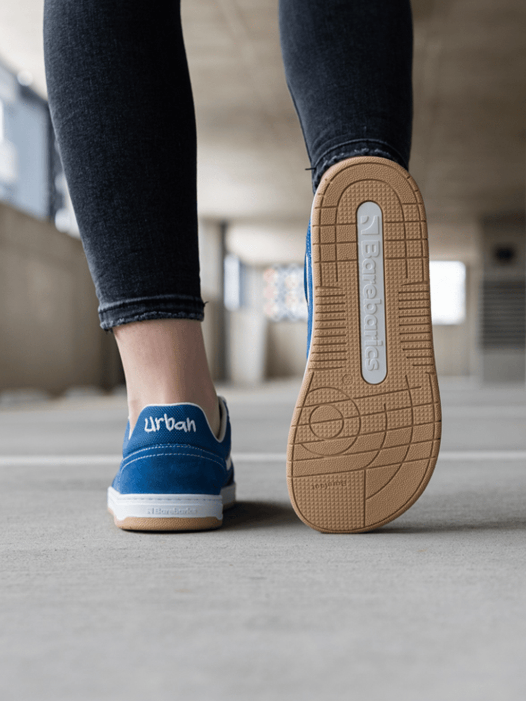 Barefoot Shoes Barebarics Legend - Blue - Barefoot Shoe Store