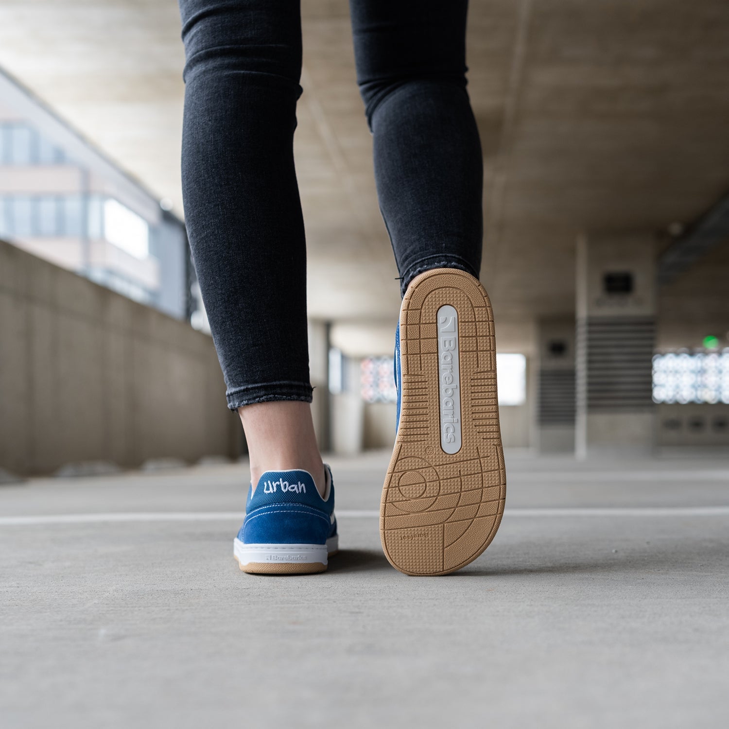 Barefoot Shoes Barebarics Legend - Blue - Barefoot Shoe Store