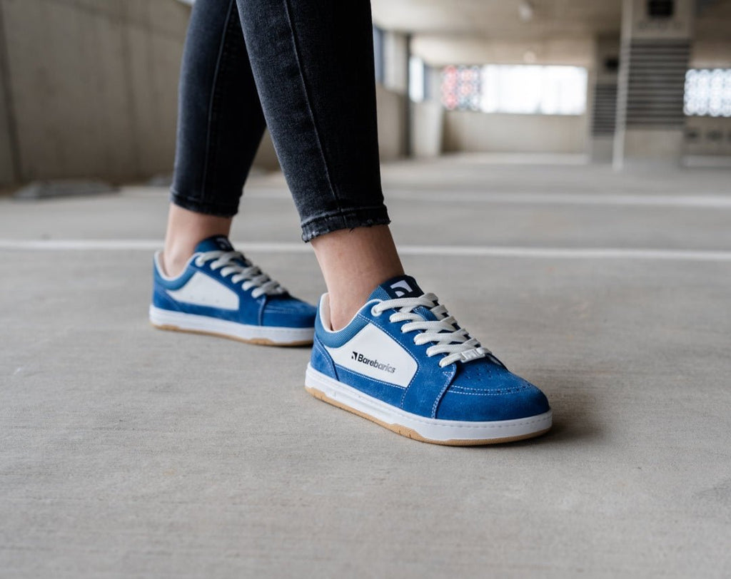 Barefoot Shoes Barebarics Legend - Blue - Barefoot Shoe Store