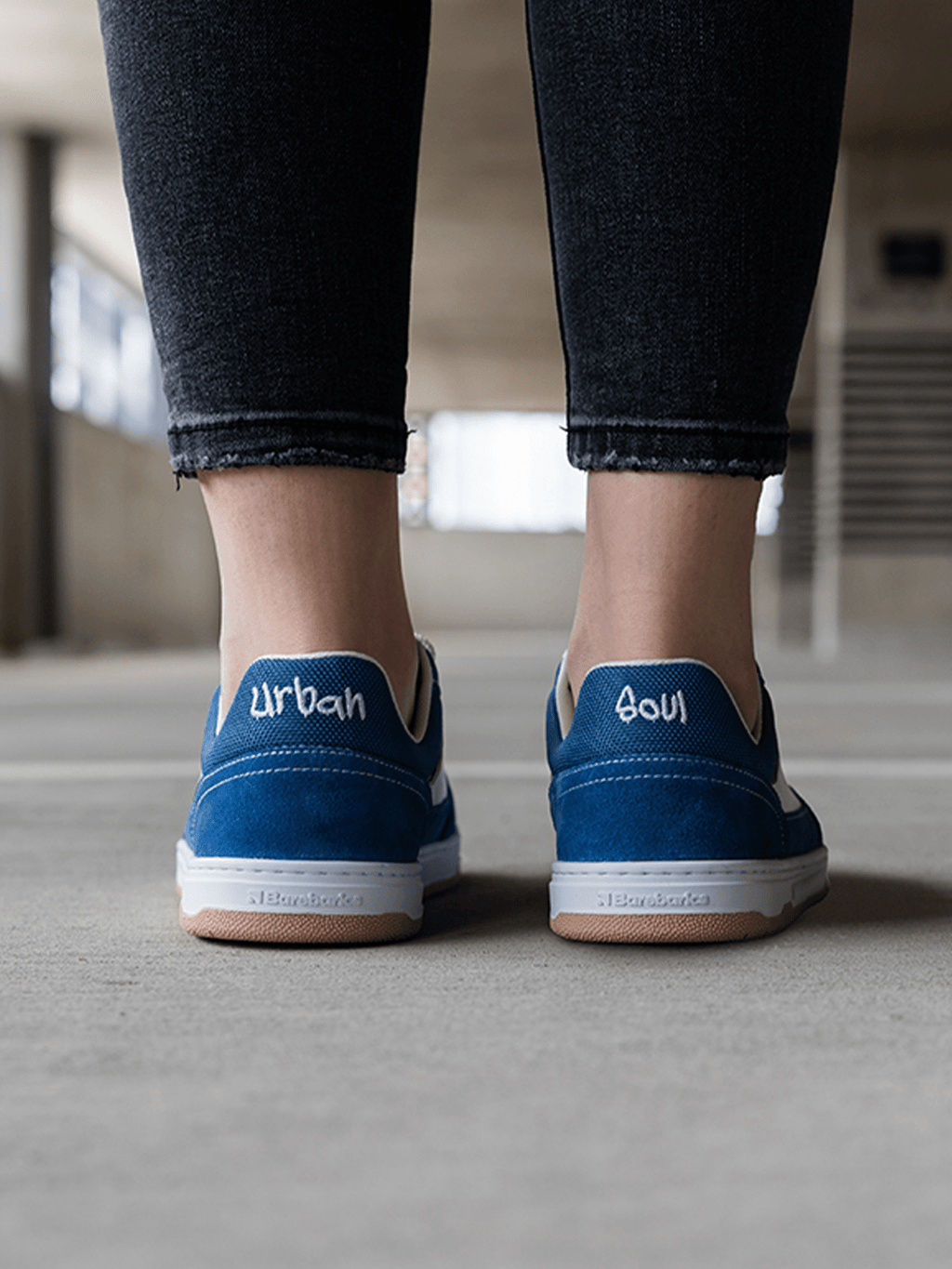 Barefoot Shoes Barebarics Legend - Blue - Barefoot Shoe Store