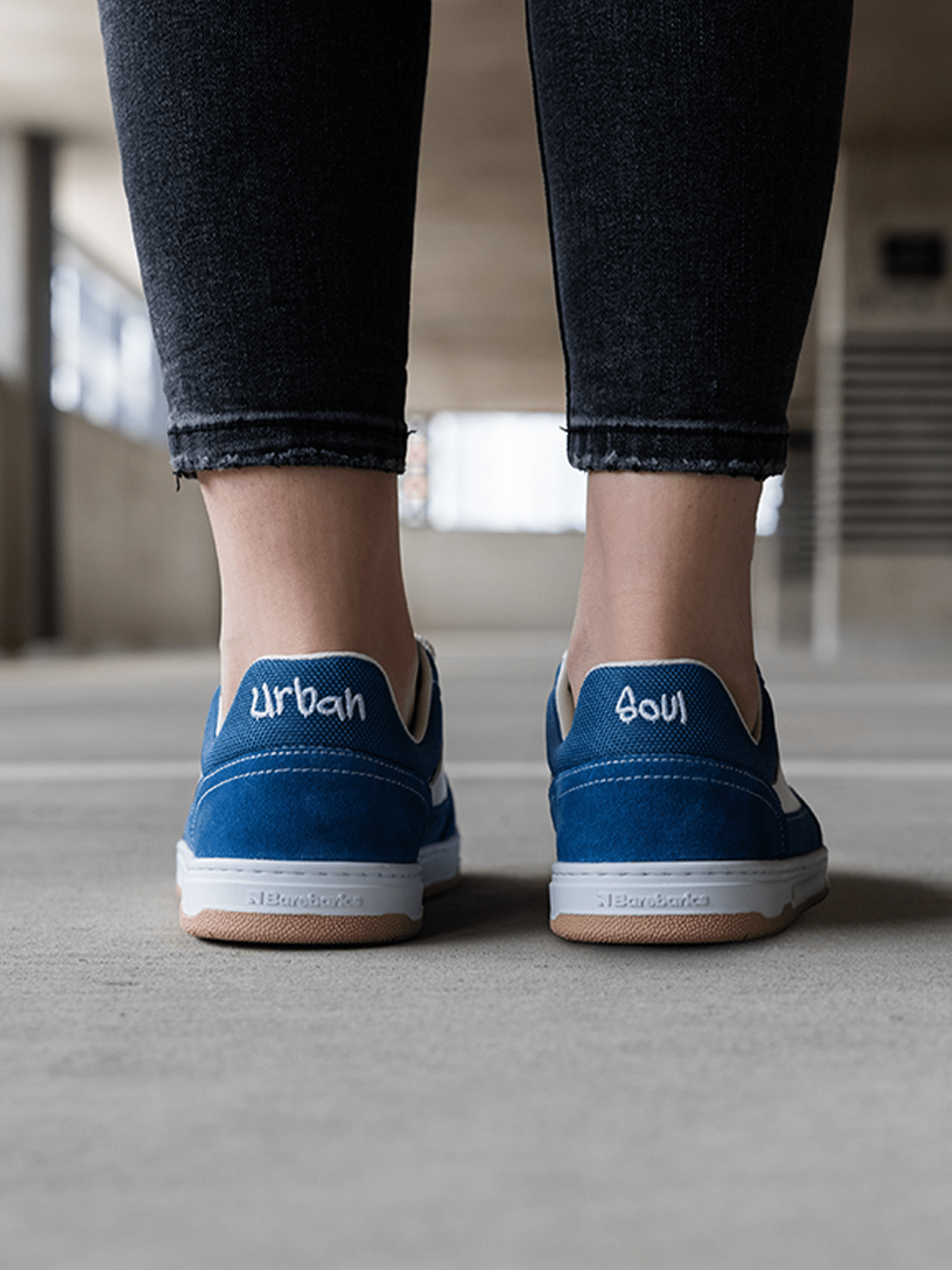 Barefoot Shoes Barebarics Legend - Blue - Barefoot Shoe Store