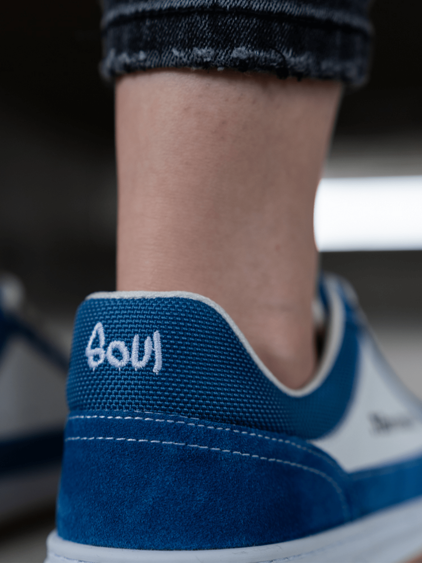 Barefoot Shoes Barebarics Legend - Blue - Barefoot Shoe Store