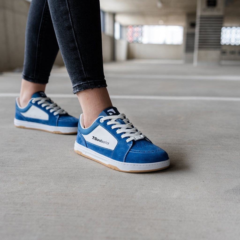 Barefoot Shoes Barebarics Legend - Blue - Barefoot Shoe Store