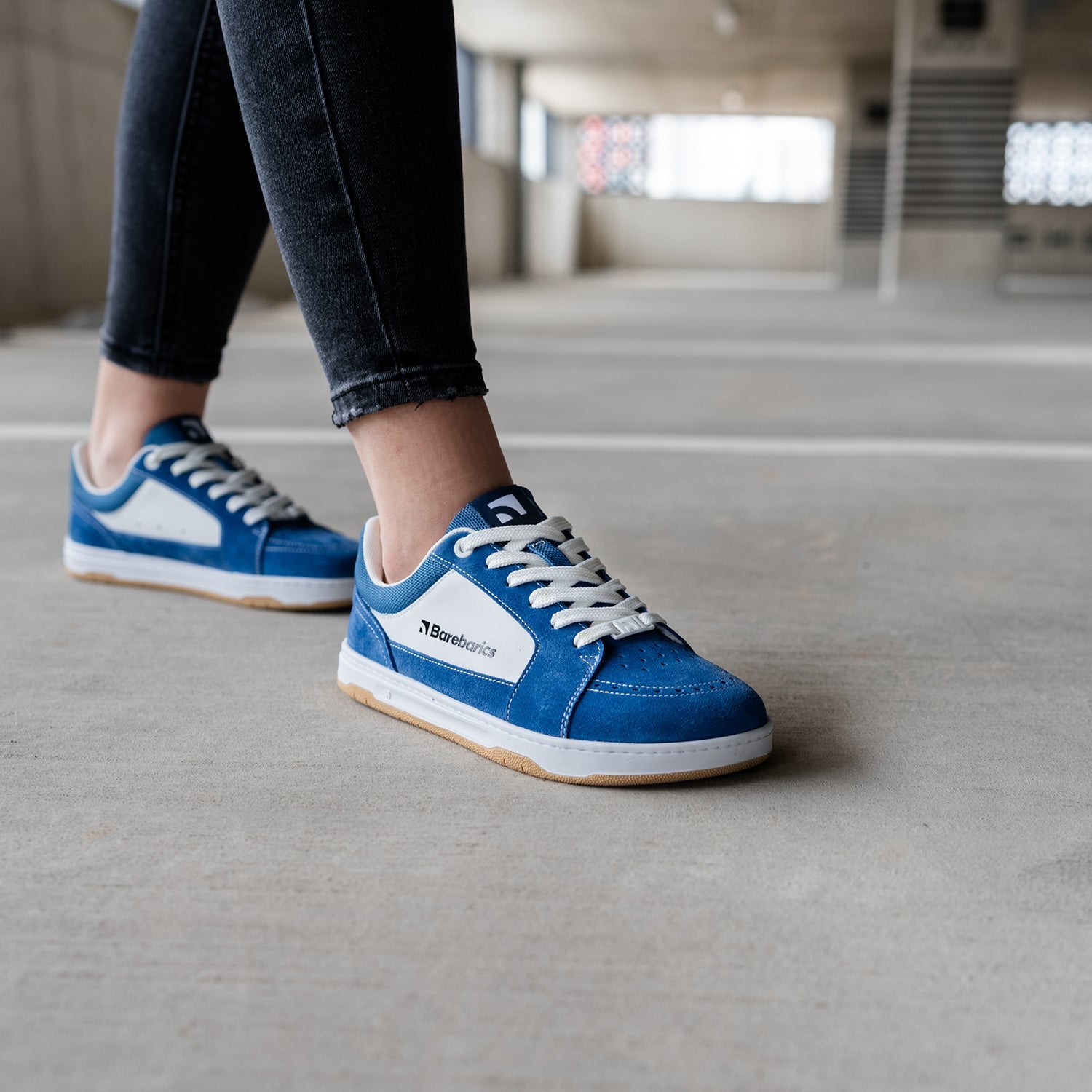 Barefoot Shoes Barebarics Legend - Blue - Barefoot Shoe Store