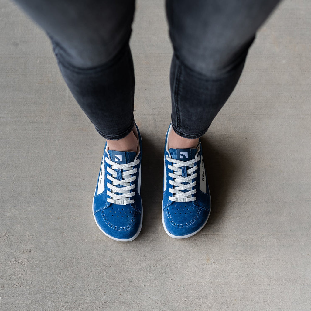 Barefoot Shoes Barebarics Legend - Blue - Barefoot Shoe Store