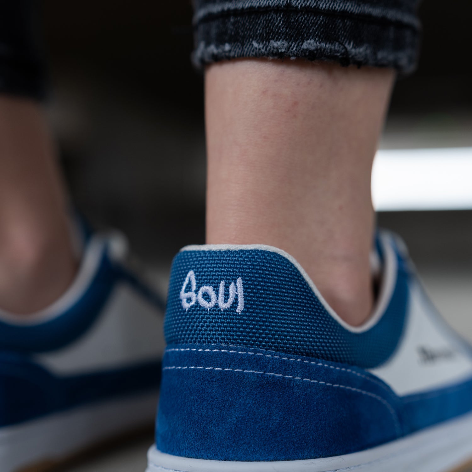 Barefoot Shoes Barebarics Legend - Blue - Barefoot Shoe Store