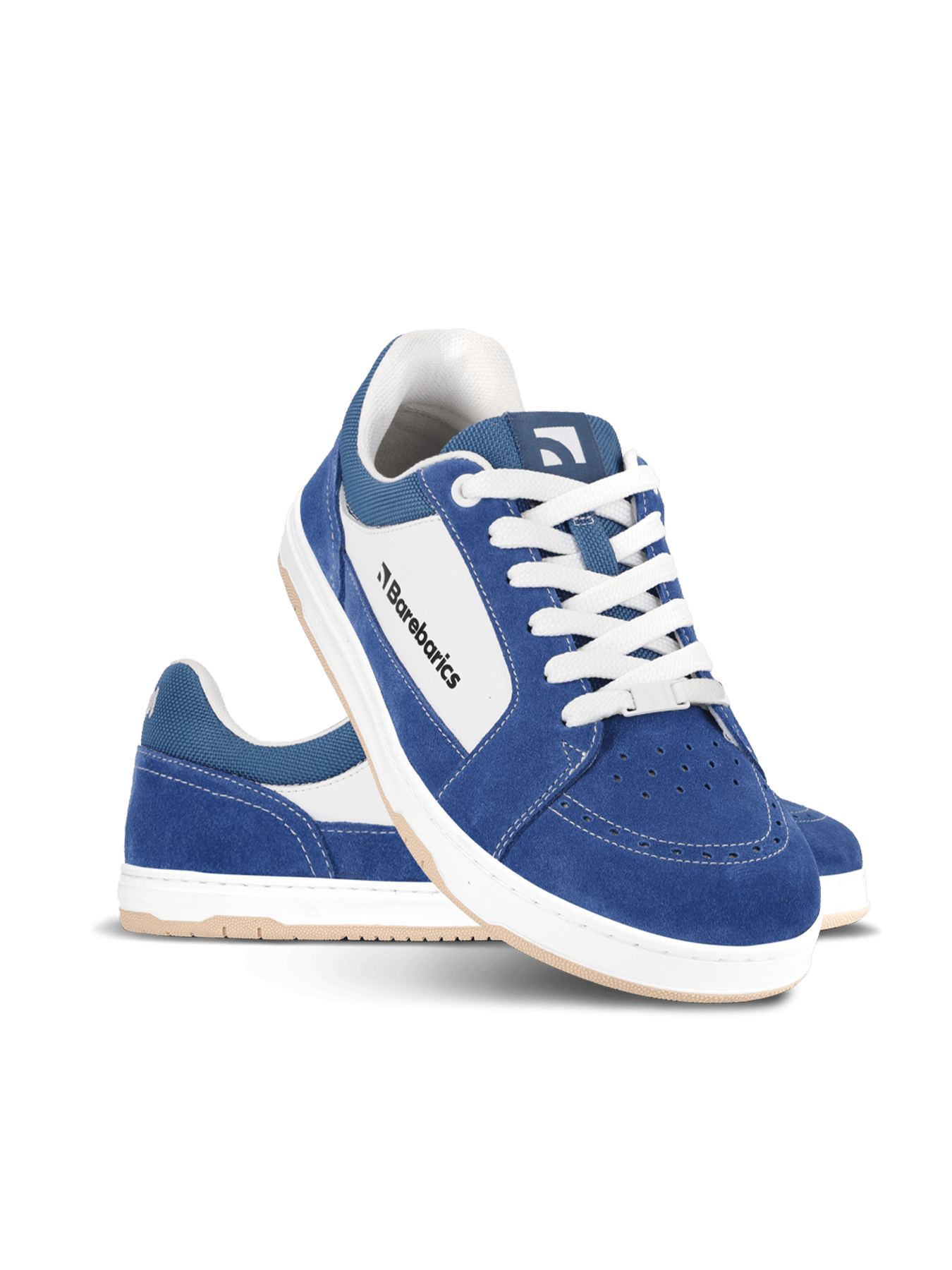 Barefoot Shoes Barebarics Legend - Blue - Barefoot Shoe Store