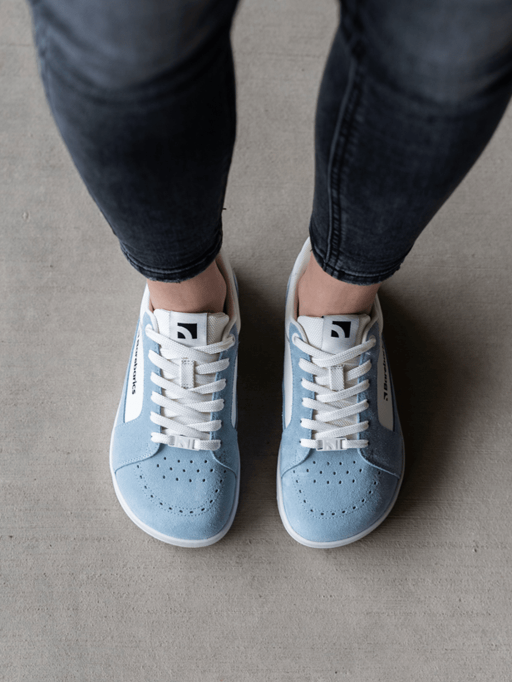 Barefoot Shoes Barebarics Legend - Ice Blue - Barefoot Shoe Store