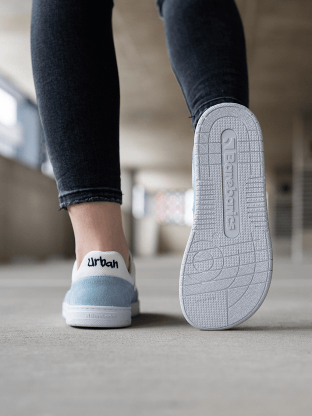 Barefoot Shoes Barebarics Legend - Ice Blue - Barefoot Shoe Store