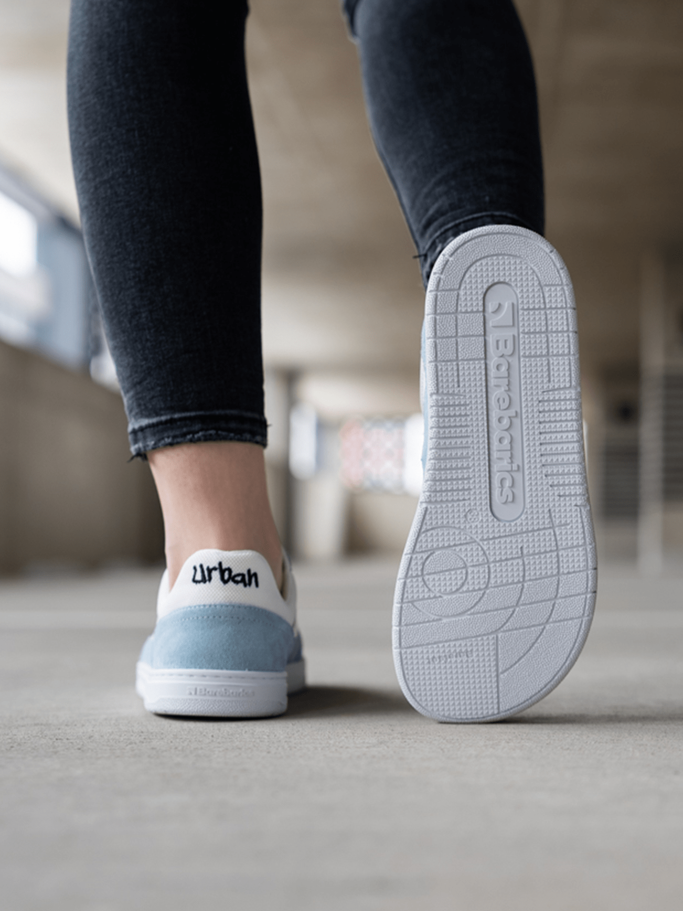 Barefoot Shoes Barebarics Legend - Ice Blue - Barefoot Shoe Store