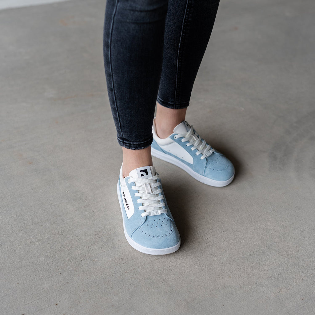 Barefoot Shoes Barebarics Legend - Ice Blue - Barefoot Shoe Store