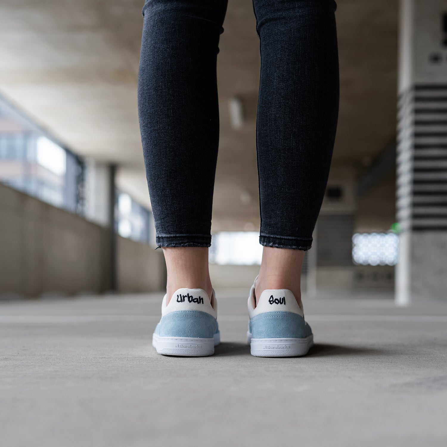 Barefoot Shoes Barebarics Legend - Ice Blue - Barefoot Shoe Store