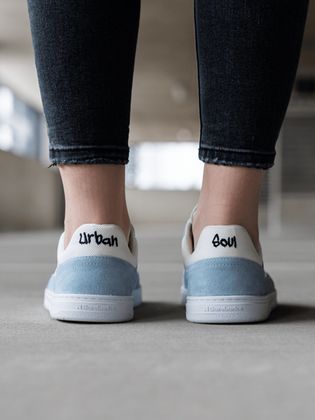 Barefoot Shoes Barebarics Legend - Ice Blue - Barefoot Shoe Store