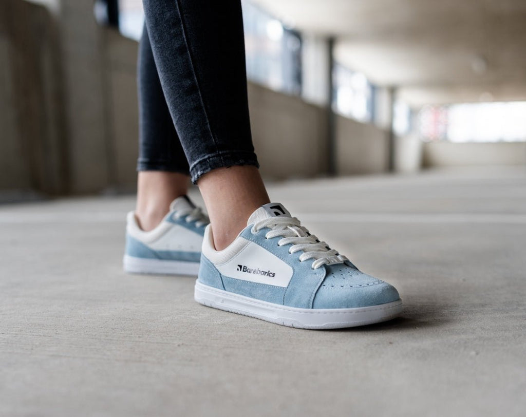 Barefoot Shoes Barebarics Legend - Ice Blue - Barefoot Shoe Store