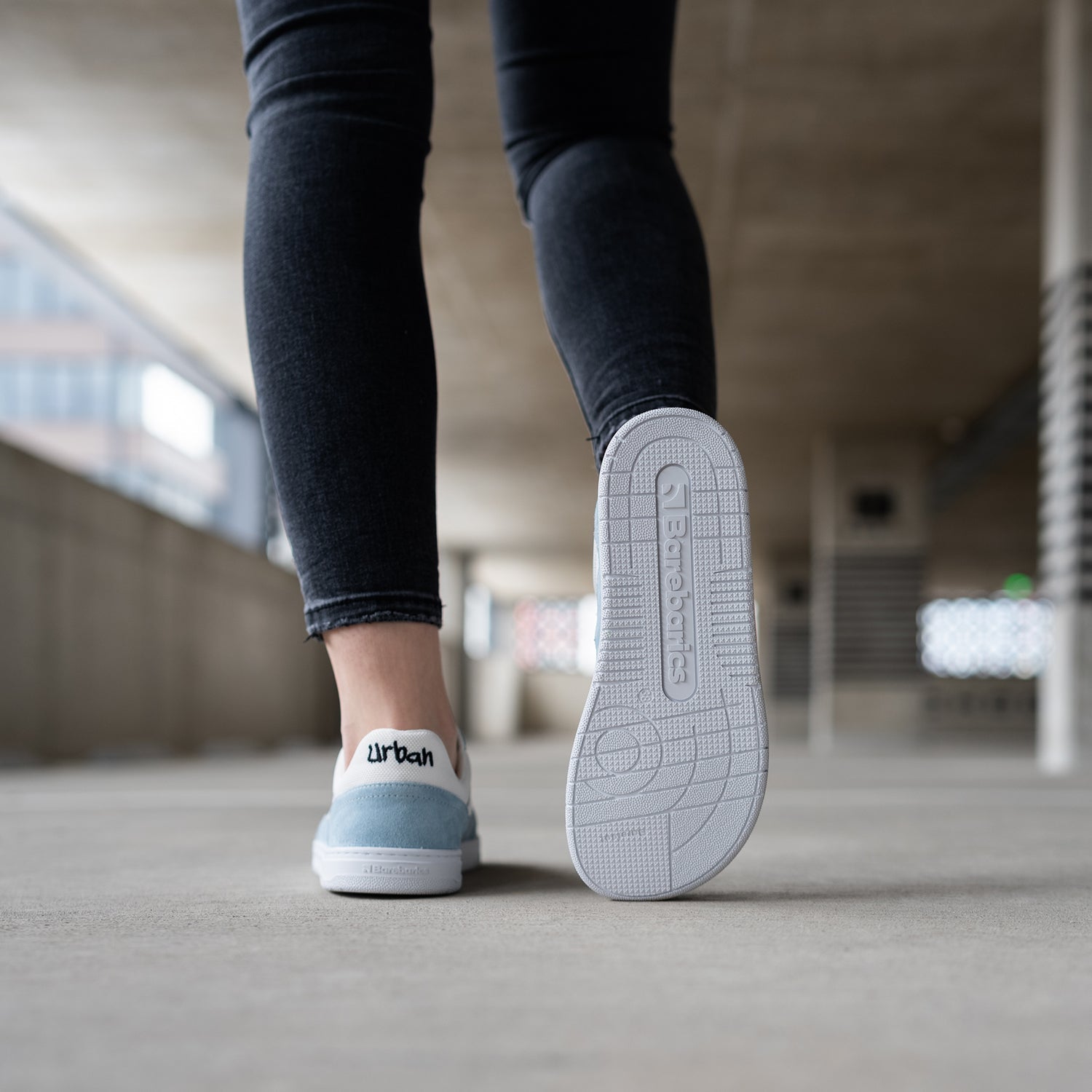 Barefoot Shoes Barebarics Legend - Ice Blue - Barefoot Shoe Store