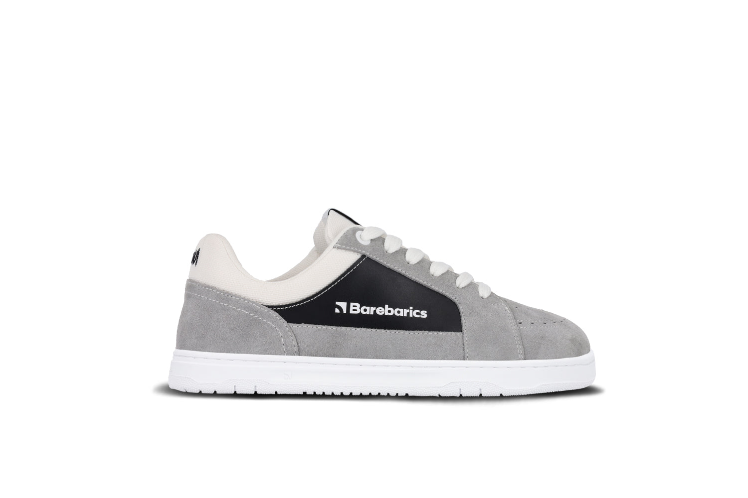 Barefoot Shoes Barebarics Legend - Light Grey - Barefoot Shoe Store