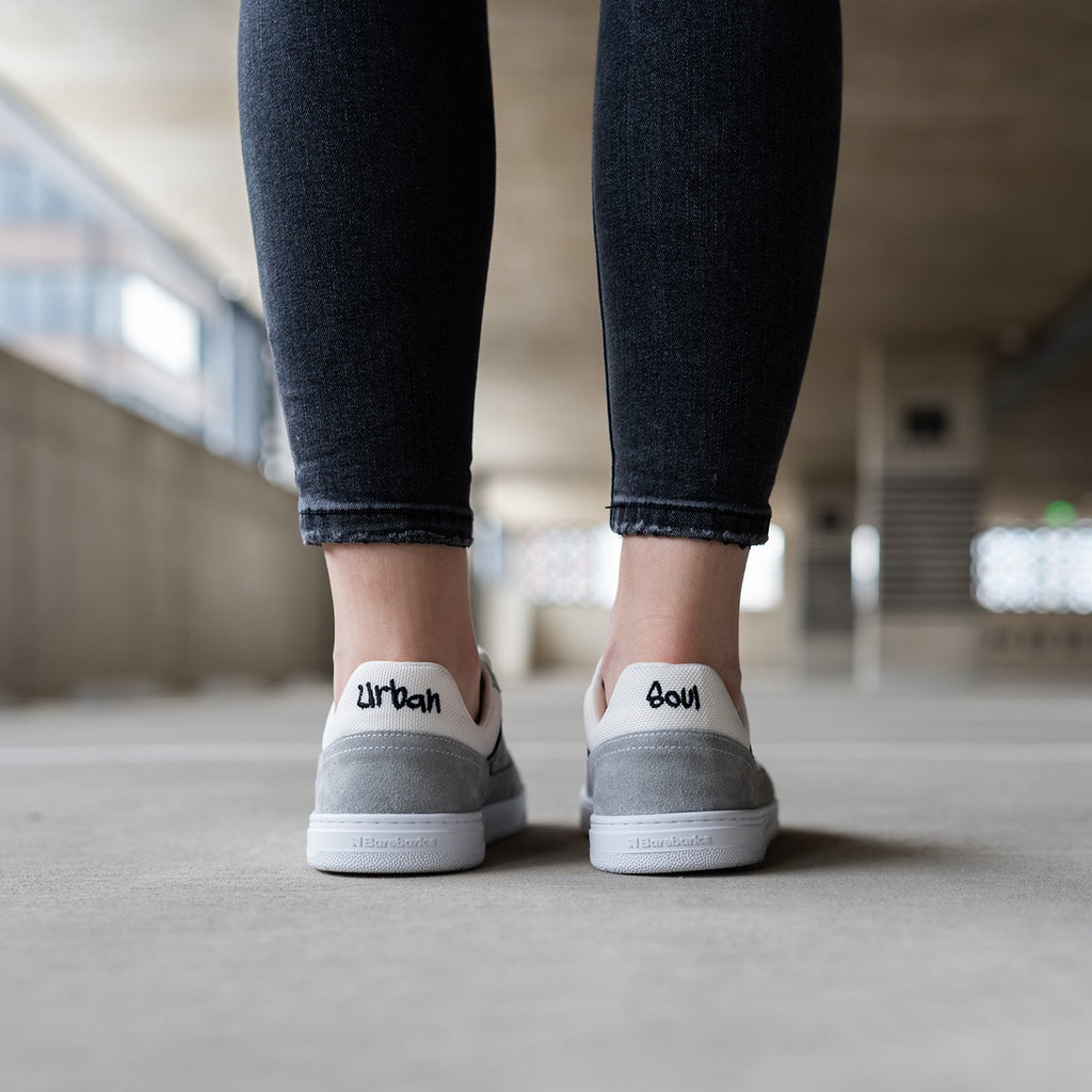 Barefoot Shoes Barebarics Legend - Light Grey - Barefoot Shoe Store