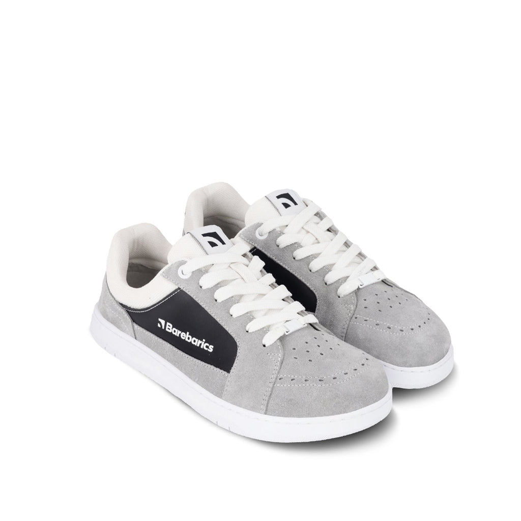 Barefoot Shoes Barebarics Legend - Light Grey - Barefoot Shoe Store
