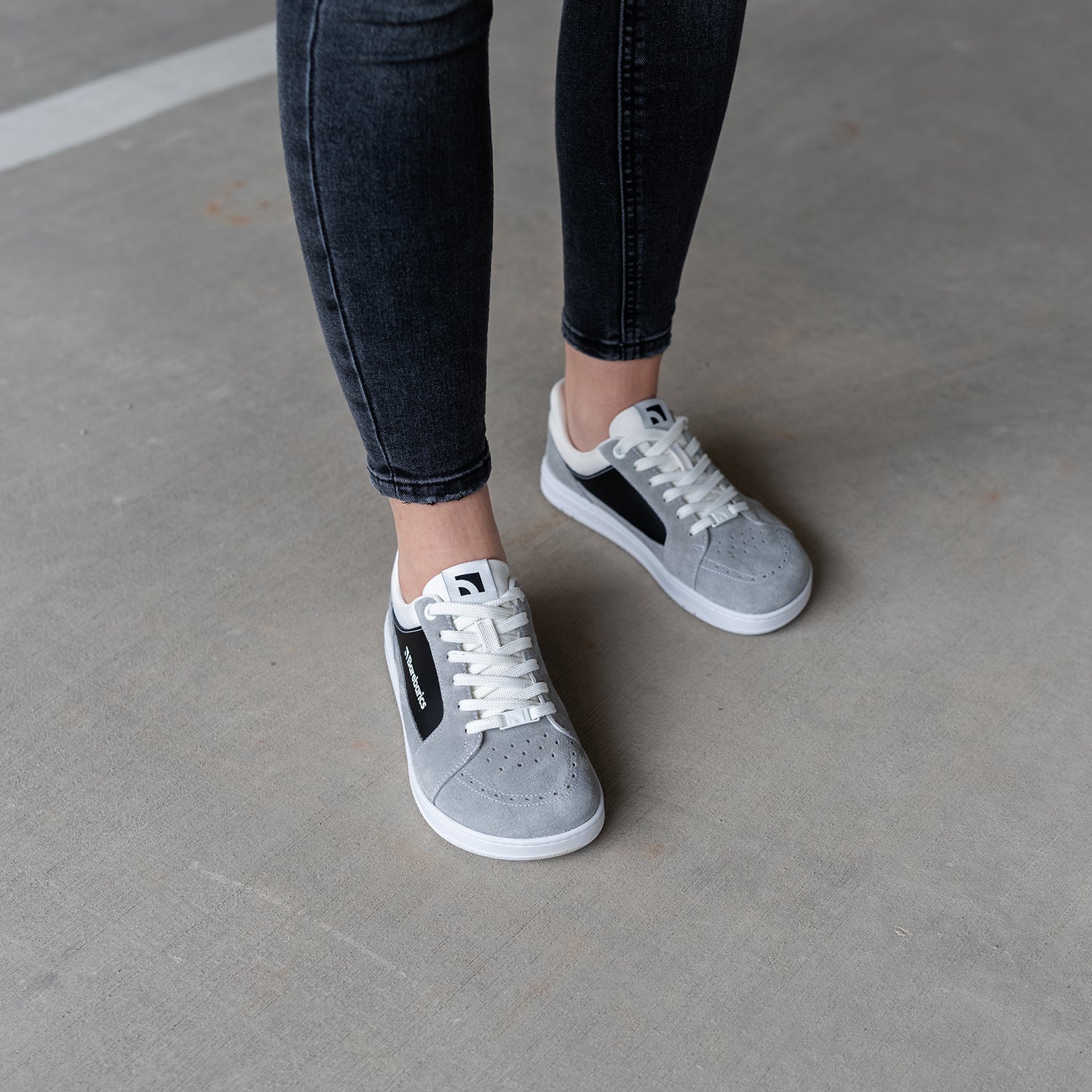 Barefoot Shoes Barebarics Legend - Light Grey - Barefoot Shoe Store