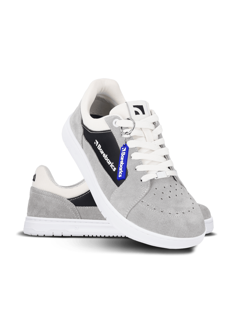 Barefoot Shoes Barebarics Legend - Light Grey - Barefoot Shoe Store