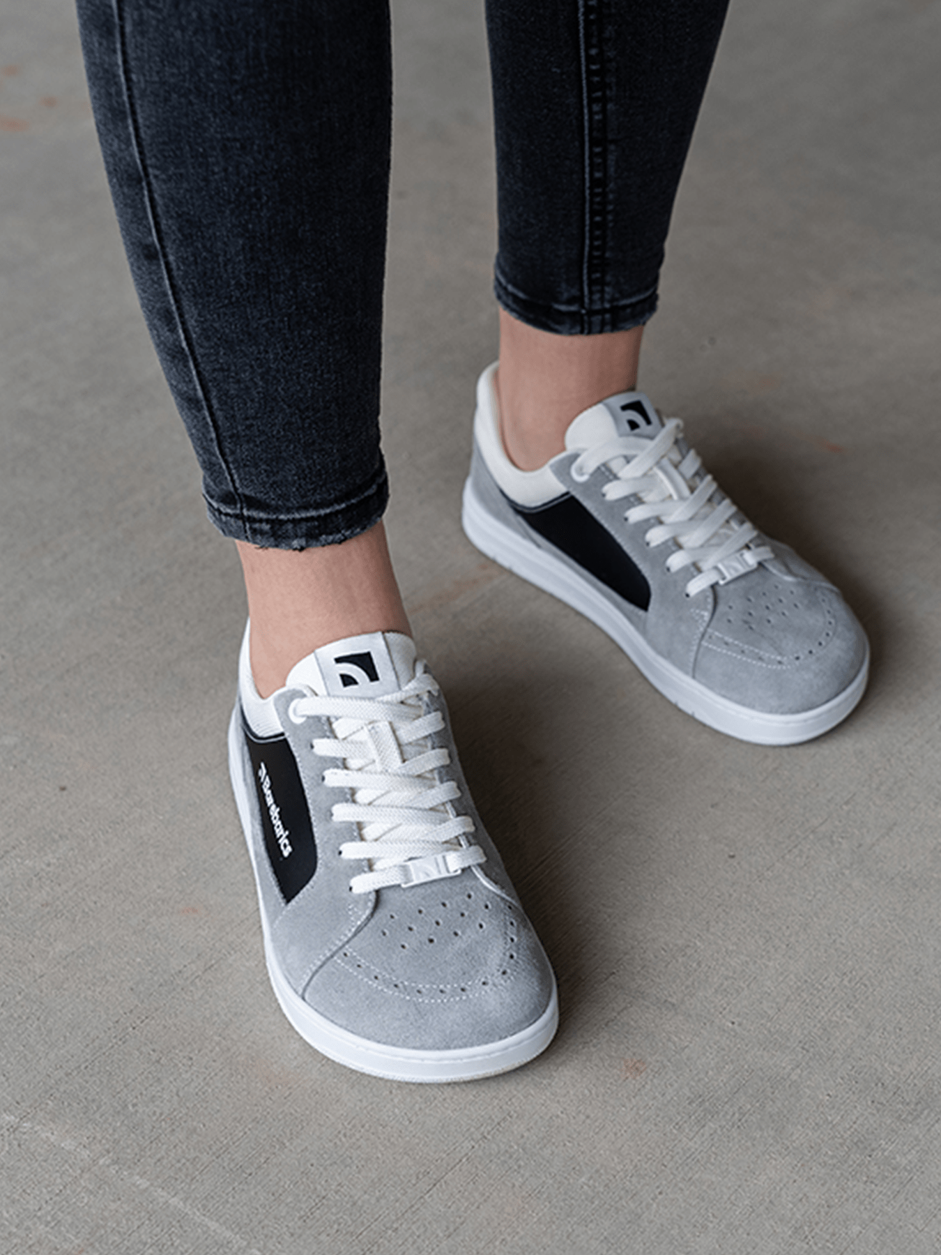 Barefoot Shoes Barebarics Legend - Light Grey - Barefoot Shoe Store