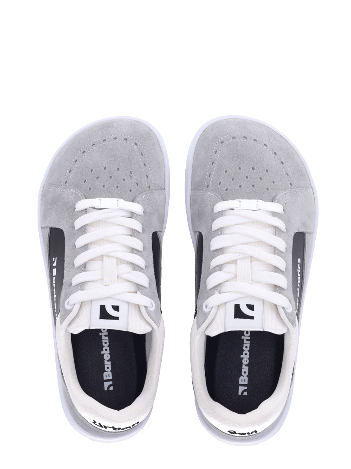 Barefoot Shoes Barebarics Legend - Light Grey - Barefoot Shoe Store