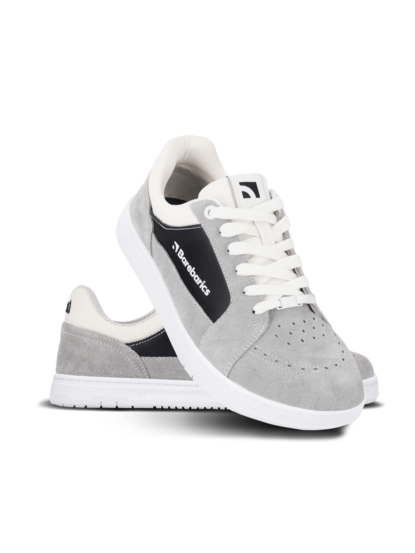 Barefoot Shoes Barebarics Legend - Light Grey - Barefoot Shoe Store