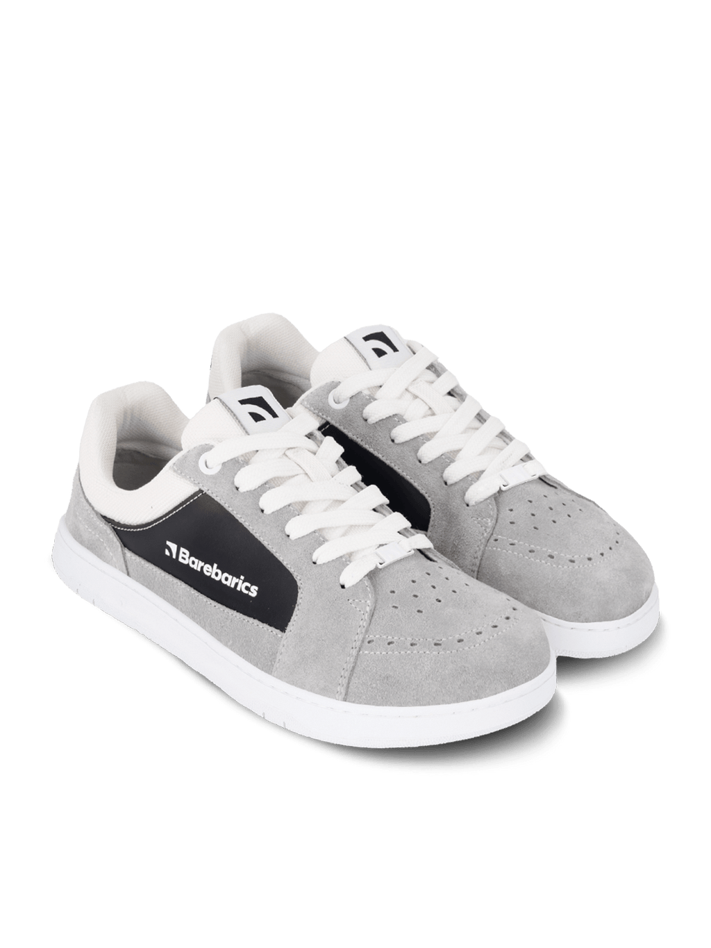 Barefoot Shoes Barebarics Legend - Light Grey - Barefoot Shoe Store
