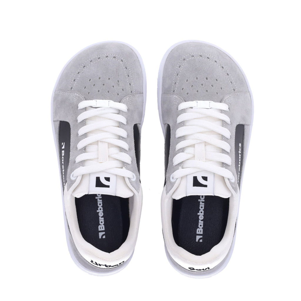 Barefoot Shoes Barebarics Legend - Light Grey - Barefoot Shoe Store