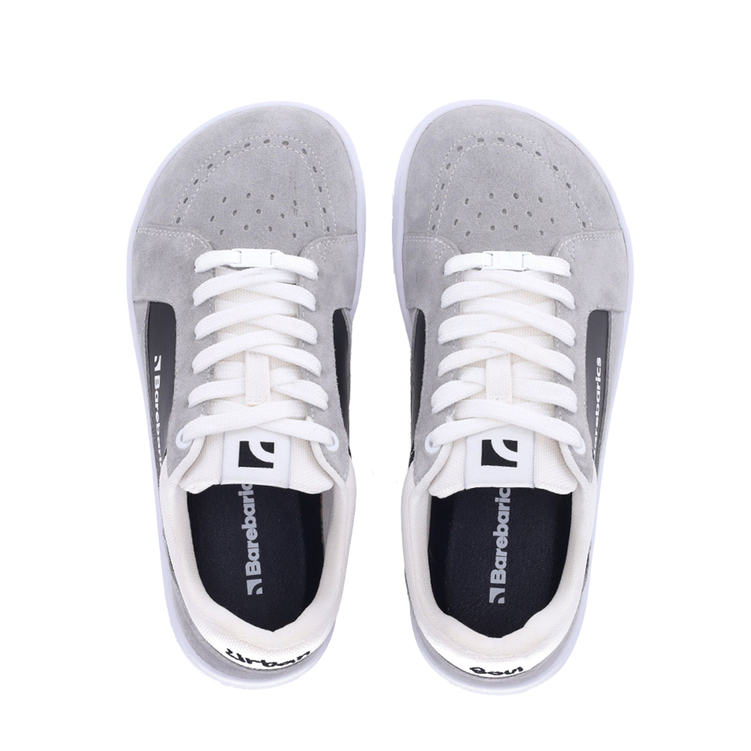 Barefoot Shoes Barebarics Legend - Light Grey - Barefoot Shoe Store