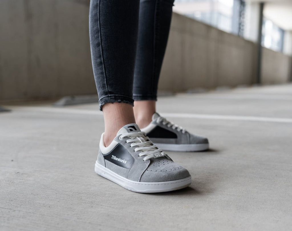 Barefoot Shoes Barebarics Legend - Light Grey - Barefoot Shoe Store