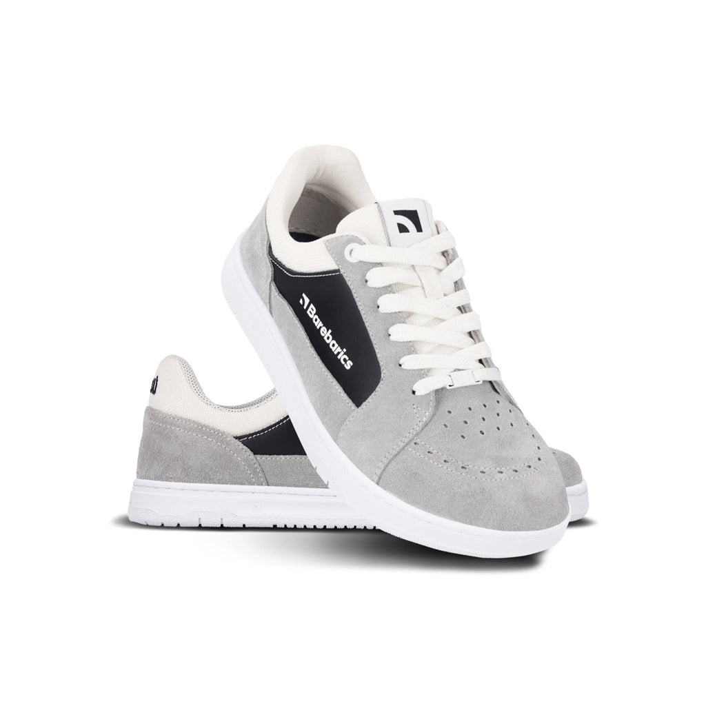 Barefoot Shoes Barebarics Legend - Light Grey - Barefoot Shoe Store