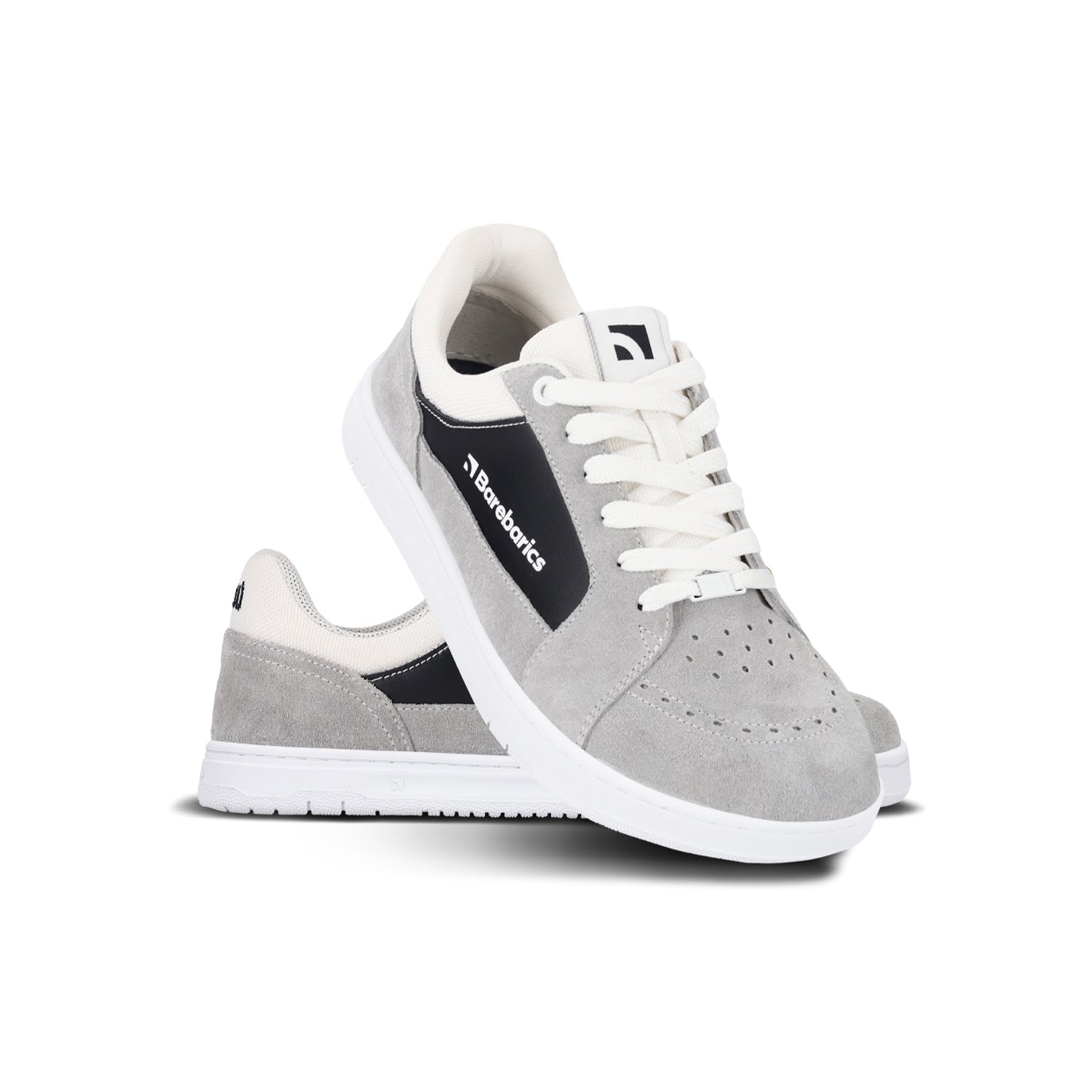 Barefoot Shoes Barebarics Legend - Light Grey - Barefoot Shoe Store