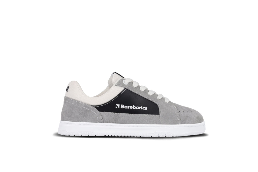 Barefoot Shoes Barebarics Legend - Light Grey - Barefoot Shoe Store