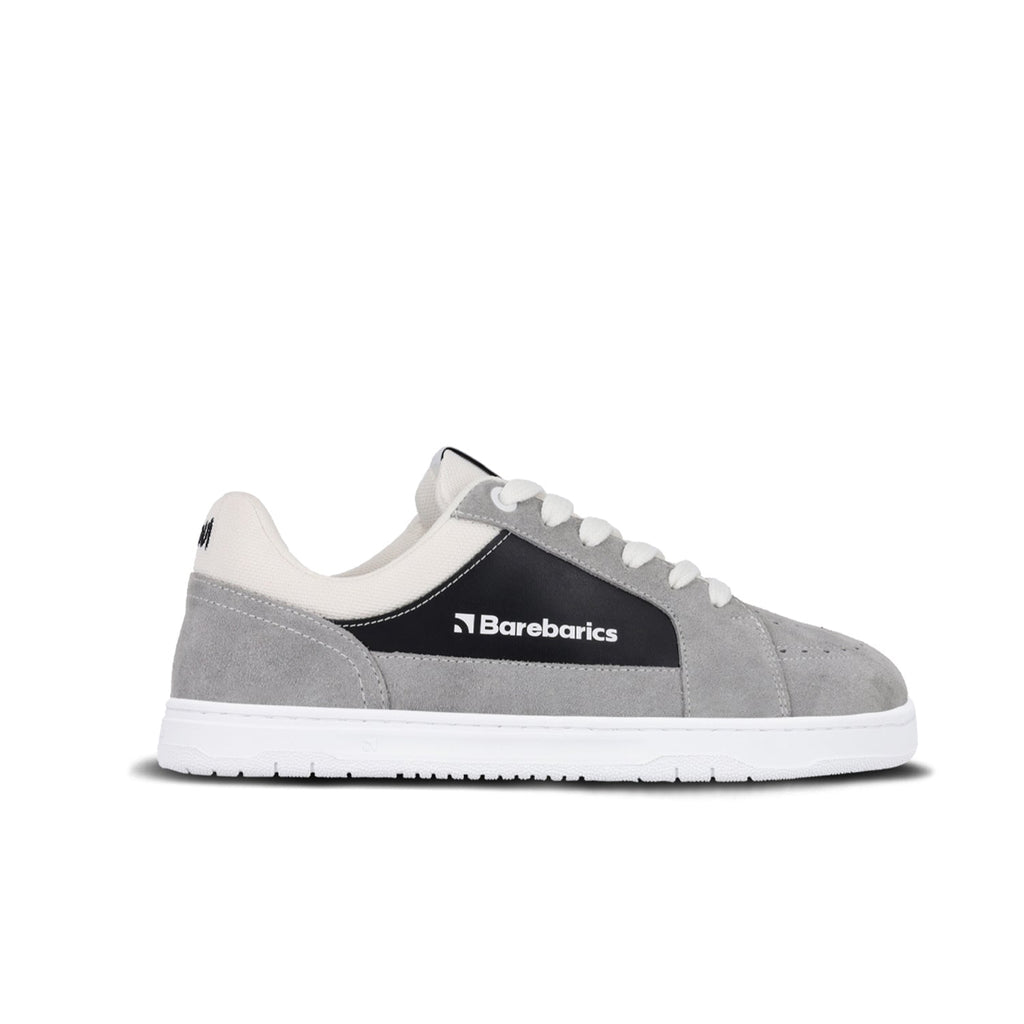 Barefoot Shoes Barebarics Legend - Light Grey - Barefoot Shoe Store