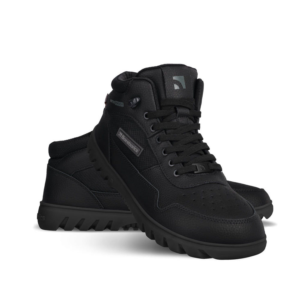 Barefoot Shoes Barebarics UrbanEdge - All Black - Barefoot Shoe Store