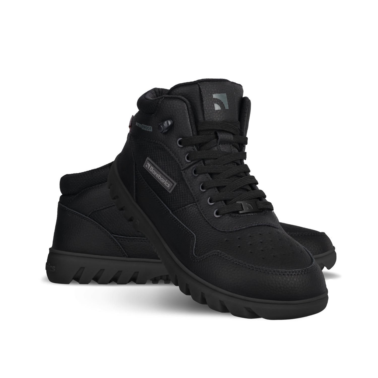 Barefoot Shoes Barebarics UrbanEdge - All Black - Barefoot Shoe Store