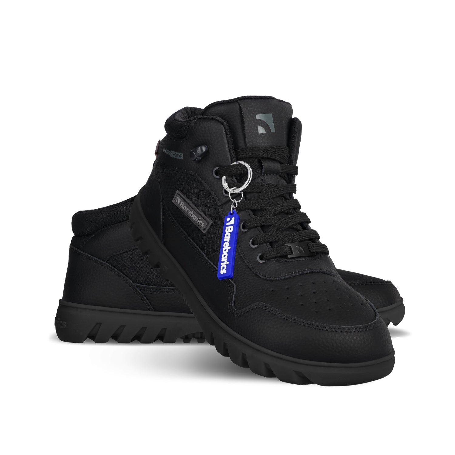 Barefoot Shoes Barebarics UrbanEdge - All Black - Barefoot Shoe Store